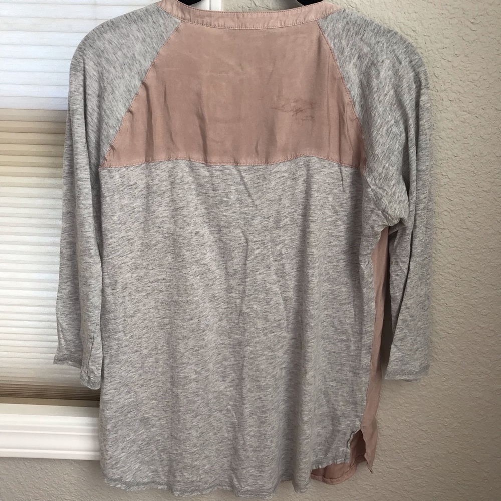 Express 3/4 Sleeve Raglan - Picture 3 of 5